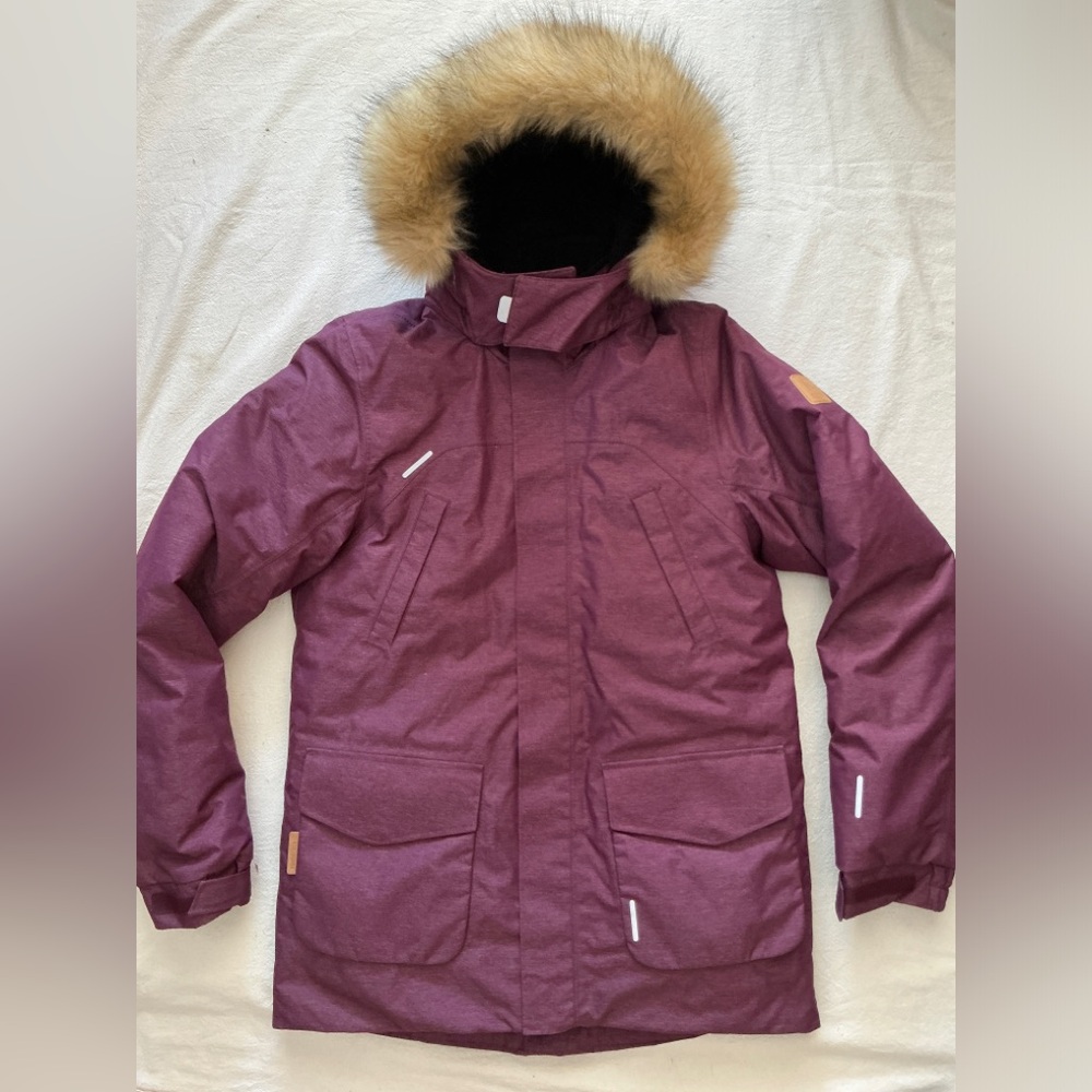 Reima Waterproof Down Winter Jacket New